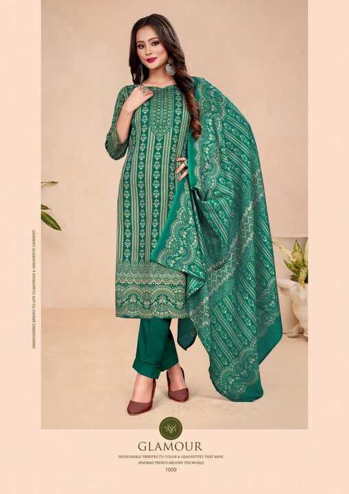 Cotton printed suits with dupatta cotton at wholesale prices  uploaded by Rv Products on 5/24/2024