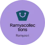 Business logo of Ramyacollections