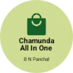 Business logo of Chamunda all in one