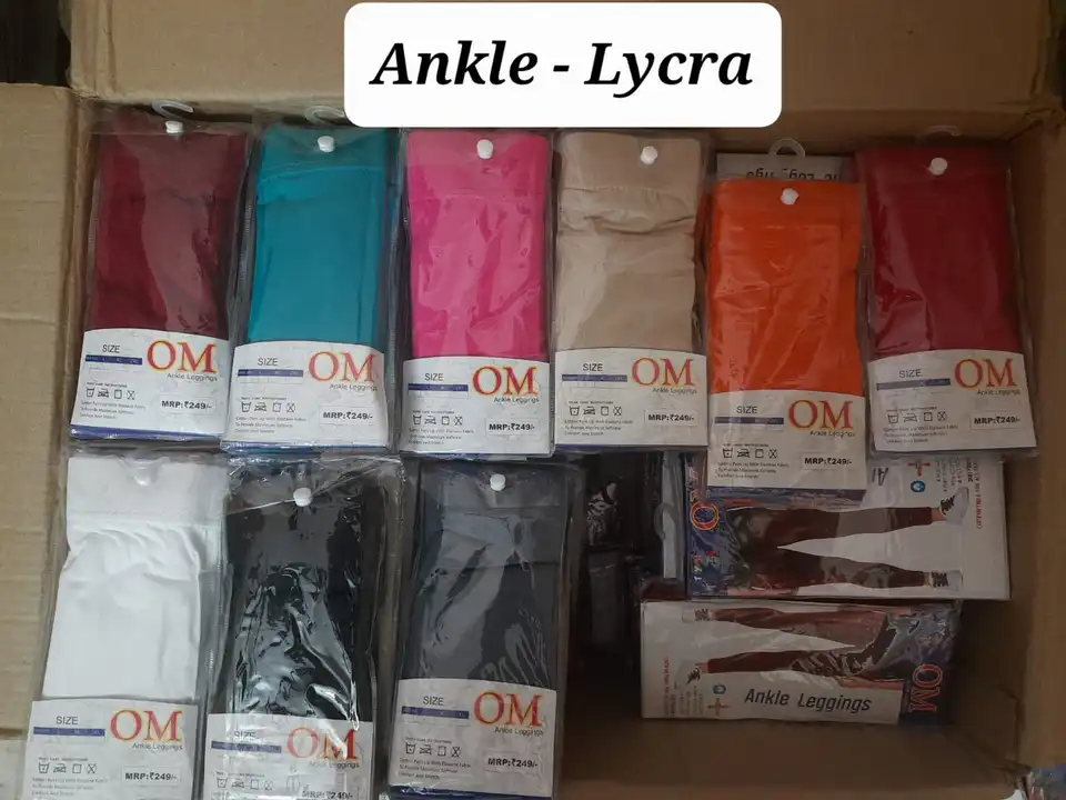 Ankle leggings 2way and 4Way OM Brand Leggings  uploaded by Lifestyle Fashion on 2/23/2023