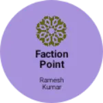 Business logo of Faction point
