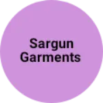 Business logo of Sargun garments