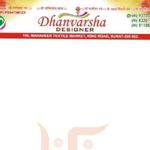 Business logo of Dhanvarsha Designer