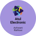 Business logo of Atul Electronic