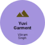 Business logo of Yuvi garment