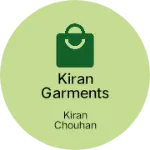 Business logo of Kiran Garments