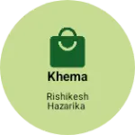 Business logo of Khema