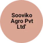 Business logo of SOOVIKO AGRO PVT LTD'