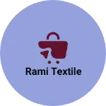 Business logo of Rami textile