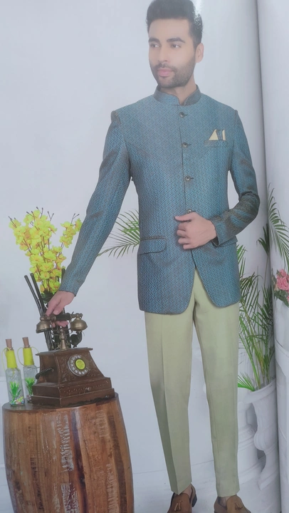 Jodhpuri suit uploaded by Raymond clothing showroom on 2/23/2023