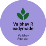 Business logo of Vaibhav readymade garment