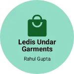 Business logo of Ledis undar garments