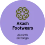 Business logo of Akash footwears