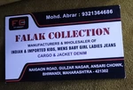 Business logo of Falak garment 