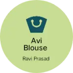 Business logo of Avi blouse