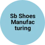 Business logo of SB shoes manufacturing company