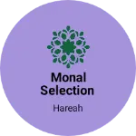 Business logo of Monal selection