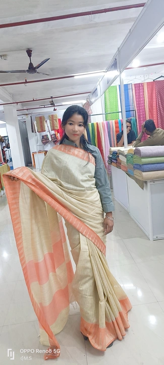 Cotton khadi silks sarees  uploaded by M S handloom  on 2/23/2023