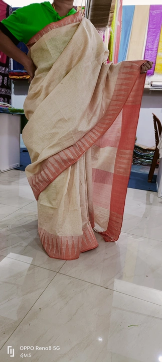 Cotton khadi silks sarees  uploaded by M S handloom  on 2/23/2023