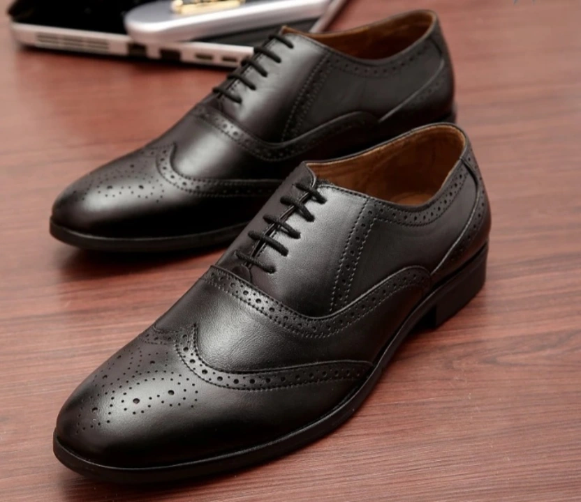 Leather shoe for men uploaded by business on 2/23/2023
