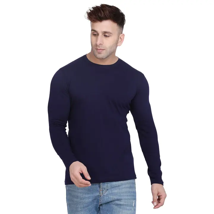 Round neck full sleeve uploaded by business on 2/23/2023