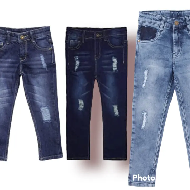 Regular fit boys jeans size 4yrsto 14 uploaded by Falak garment  on 2/23/2023
