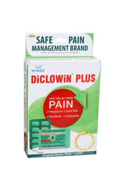 Diclowin plus tablet  uploaded by business on 2/23/2023