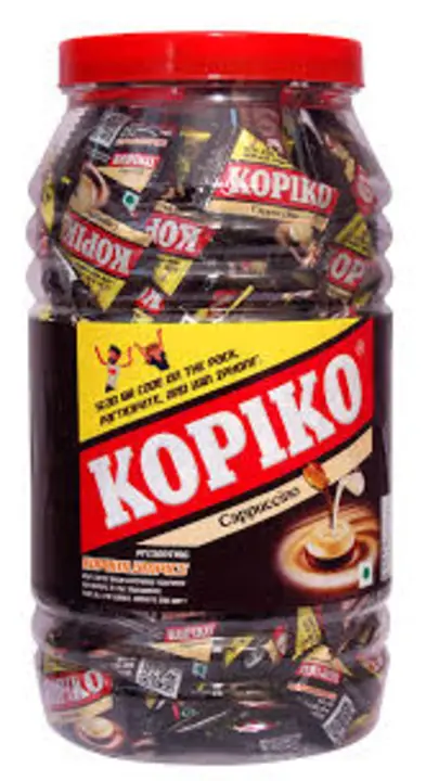 Kopiko jar uploaded by business on 2/23/2023