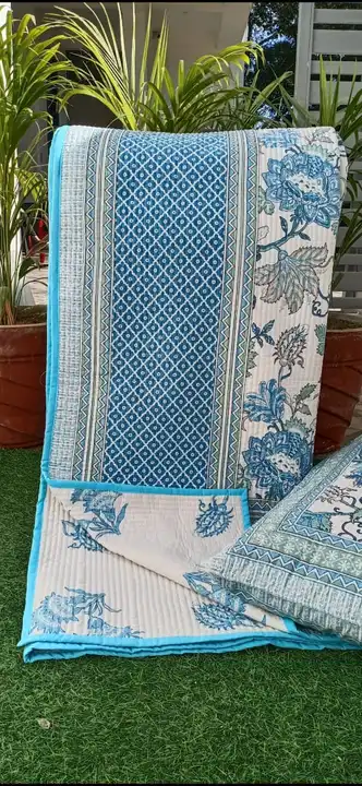 Bedcover uploaded by Aarohi Creations on 2/23/2023