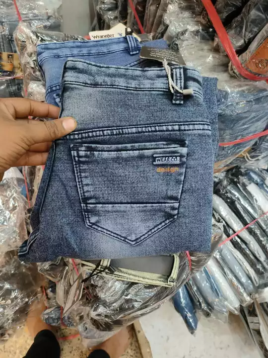 Bachcha jeans  uploaded by Prince fashion garhafatak jabalpur on 2/23/2023