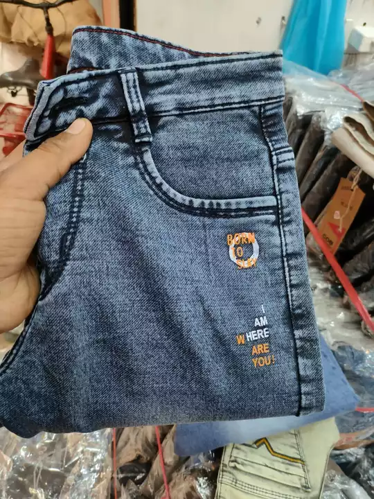 Bachcha jeans  uploaded by Prince fashion garhafatak jabalpur on 2/23/2023