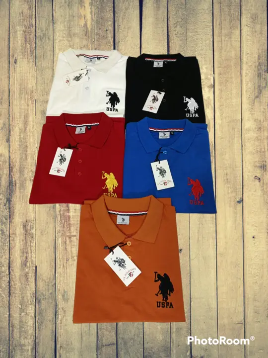US polo Collor T shirt uploaded by Polomax on 2/23/2023
