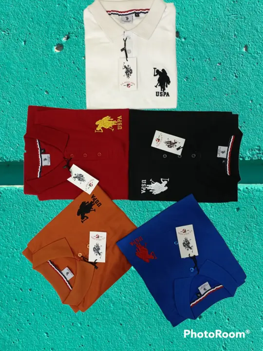 US polo Collor T shirt uploaded by Polomax on 2/23/2023
