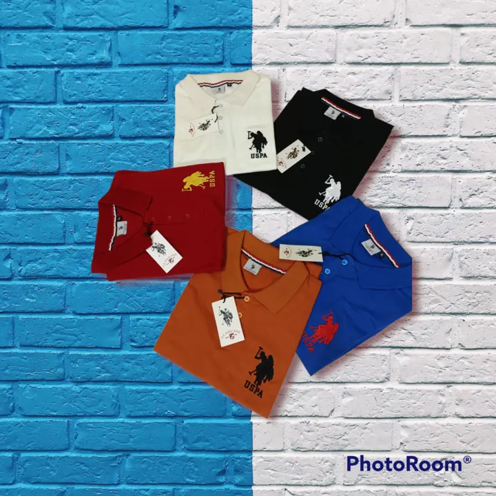 Post image Hey! Checkout my new product called
US polo Collor T shirt.