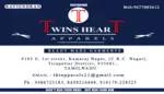 Business logo of Twins Heart Apparels
