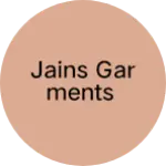 Business logo of Jains garments