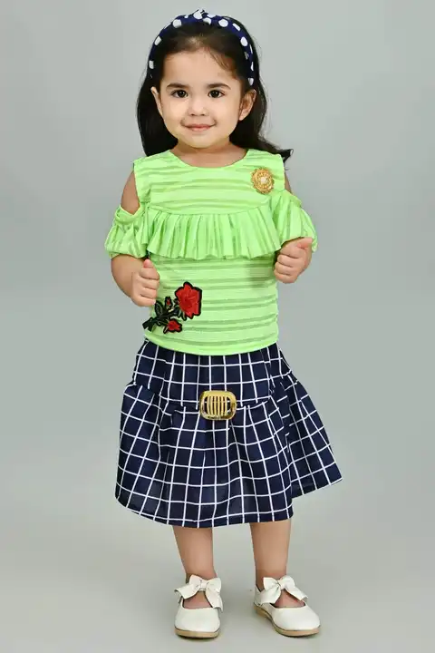 Product image with price: Rs. 68, ID: maruf-dresses-girls-top-bottom-set-ed4d29f0