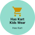 Business logo of Has KART Kids Wear