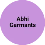 Business logo of Abhi garmants