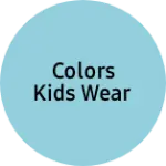 Business logo of Colors kids wear