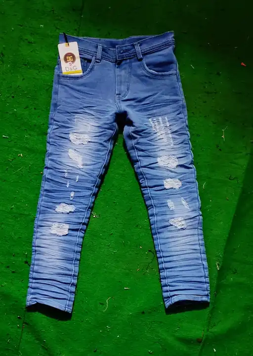 Damage  jeans boys  uploaded by IQRA Gatments on 2/23/2023