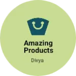 Business logo of Amazing products