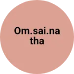 Business logo of Om.sai.natha