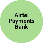 Business logo of Airtel payments bank
