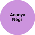 Business logo of ananya negi