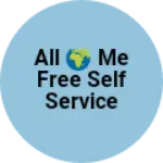 Business logo of ALL 🌍 ME FREE SELF SERVICE ON HOMES