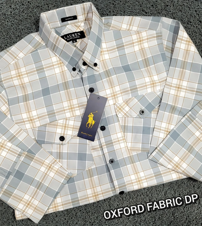 Oxford DP Shirt  uploaded by Umang Garments  on 2/24/2023