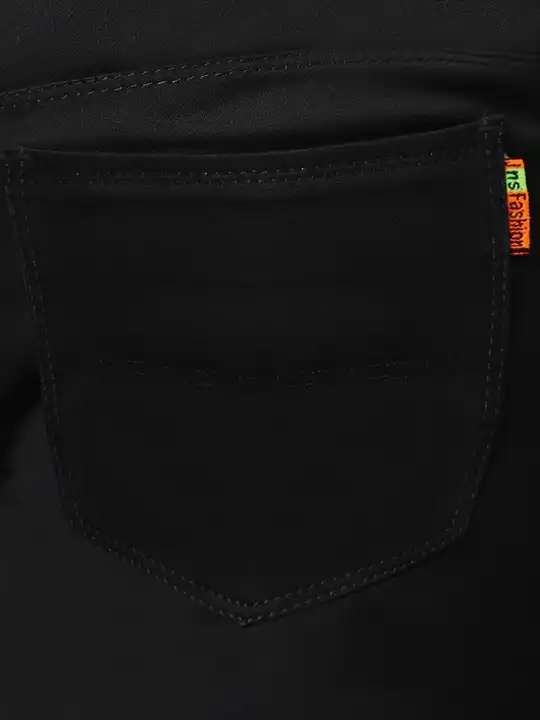 First Step Mems Black Cotton Knitted Jeans (28-32) uploaded by Aarav Collection on 2/24/2023
