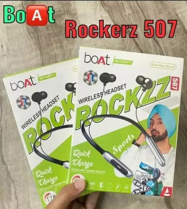 Boat 507 Headphones  uploaded by Ronak mobile Sales And Service on 2/24/2023
