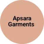 Business logo of Apsara Garments